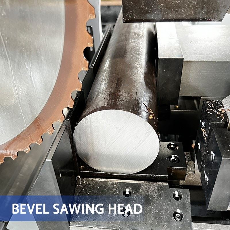 High Speed Circular Sawing Machine Cutting Profile Material Can Be Customized