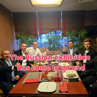 The Russian exhibition has come to an end