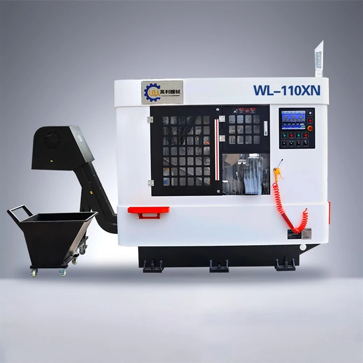 Round pipe cutting machine