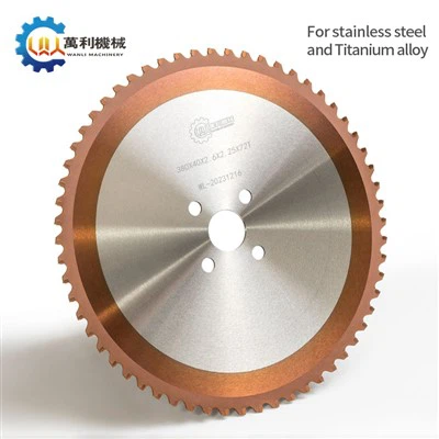 Selection of saw blades for circular saw machines