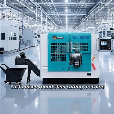 Customized Round Steel Cutting Machine