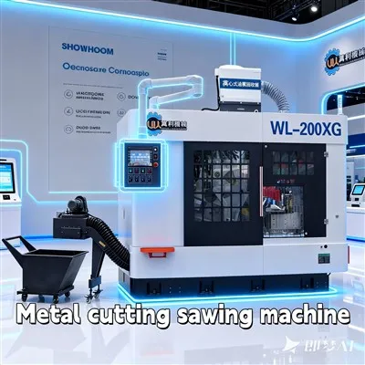 Industrial Metal Cutting Circular Saw Machine