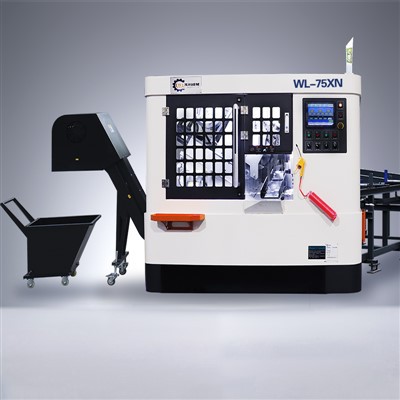 Wanli High-speed Circular Saw Machine Metal Bar Cutting Equipment Model WL-75XN