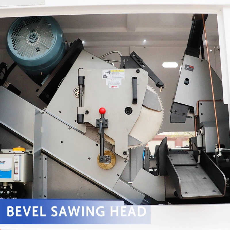 Wanli Metal Circular Saw Cut Stainless Steel High Efficiency