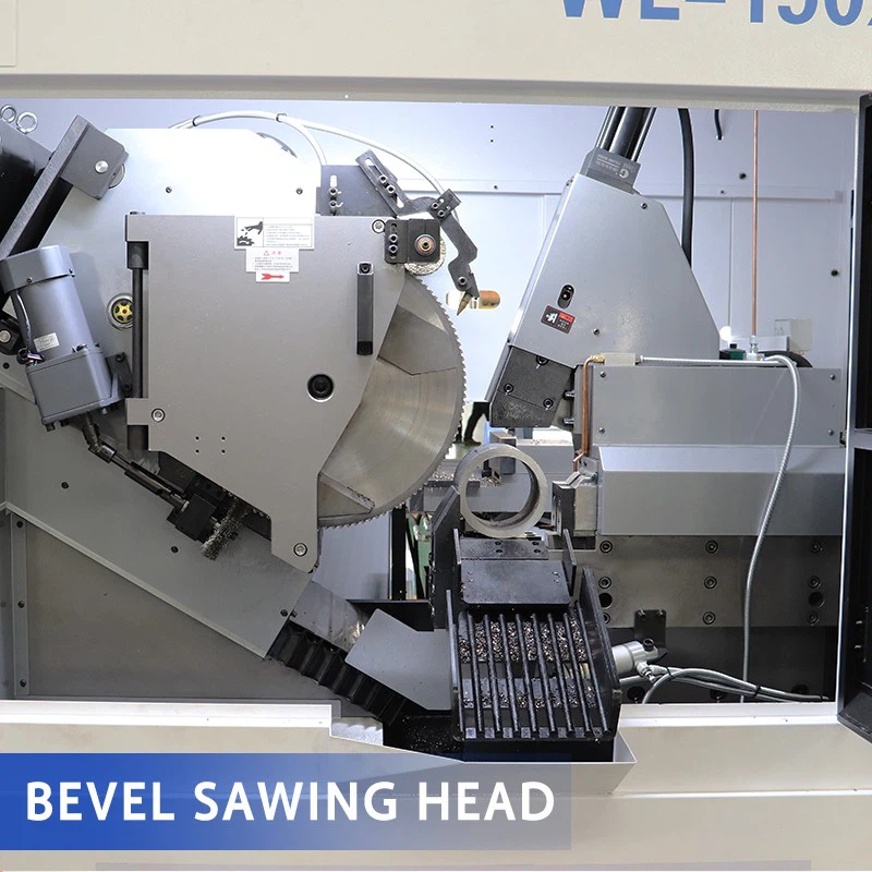 Wanli Metal Circular Saw Cut Stainless Steel High Efficiency